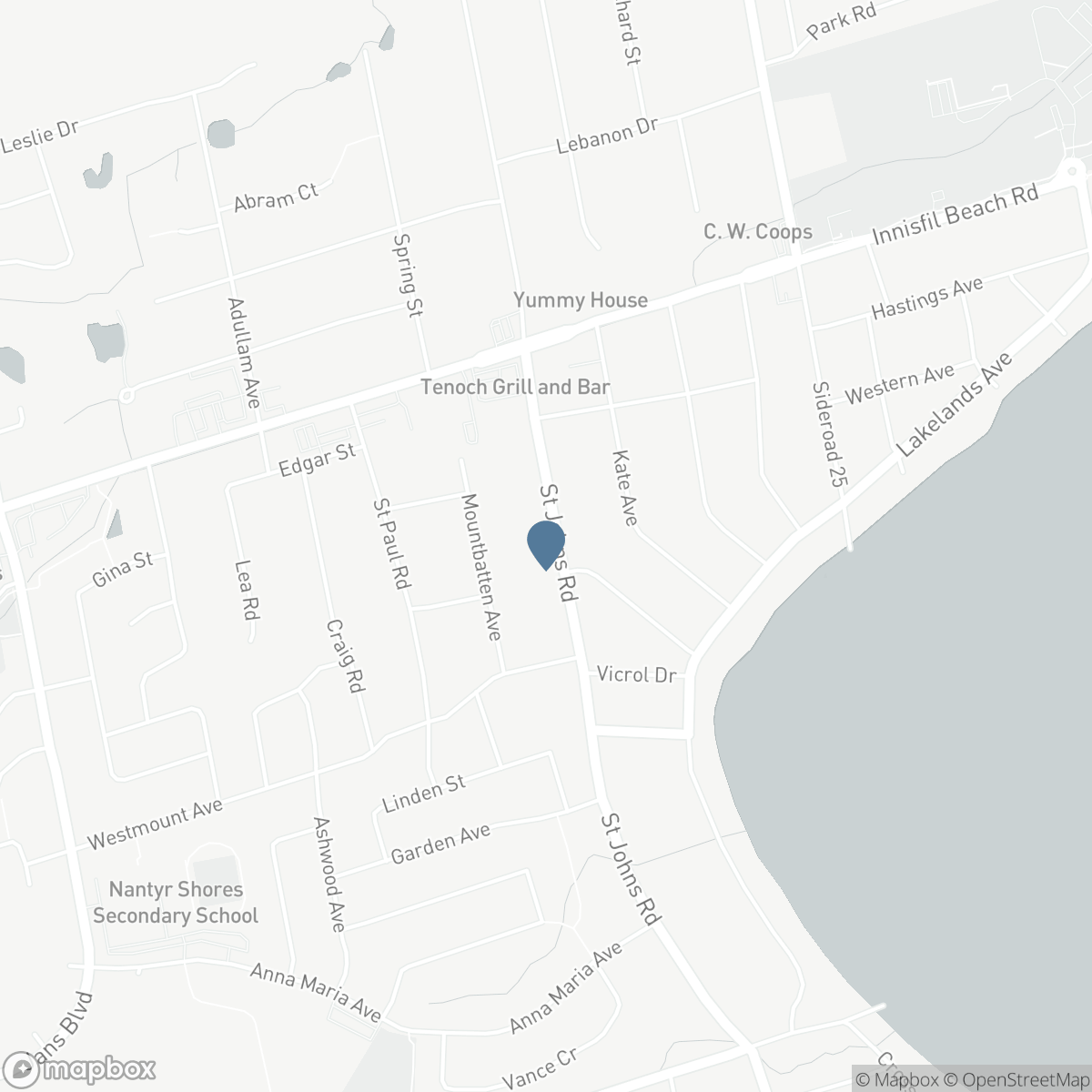 2022 ST. JOHNS ROAD, Alcona, Ontario L9S 1V4